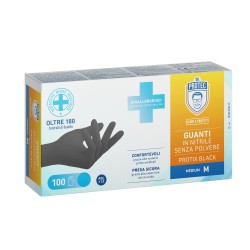 GUANTI IN NITRILE NERI