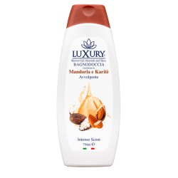LUXURY BAGNOSCHIUMA MANDORLA E KARITE' 750 ML